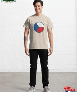 Czech Republic Roundel Classic T Shirt 3