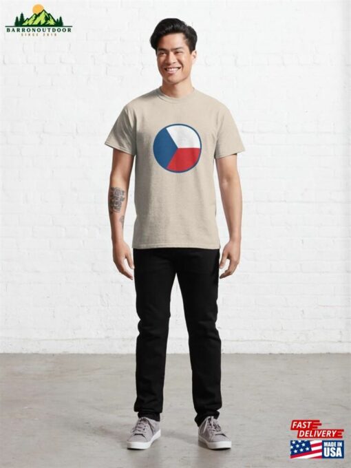 Czech Republic Roundel Classic T-Shirt