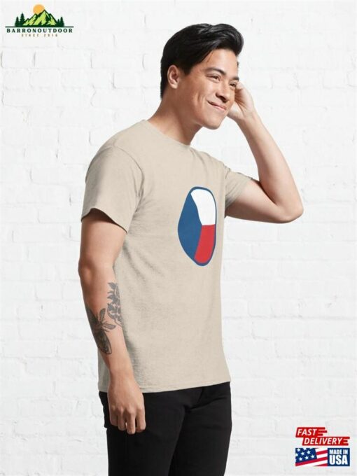 Czech Republic Roundel Classic T-Shirt