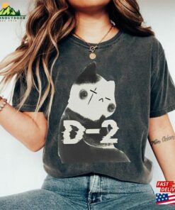 D 2 Cute Agust Shirt Chibi Cat Suga Bts Sweatshirt Unisex Hoodie 3