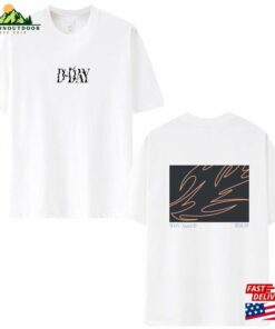 D Day Suga Agust World Tour Shirt Min Yoongi Hoodie Classic