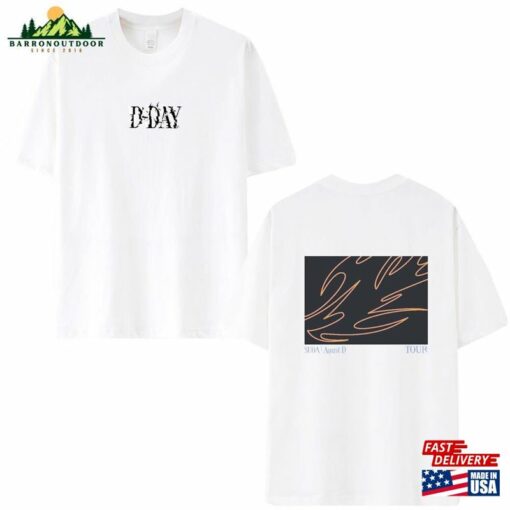 D Day Suga Agust World Tour Shirt Min Yoongi Hoodie Classic