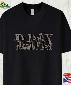 D Day T-Shirt Agust Shirt Classic Unisex