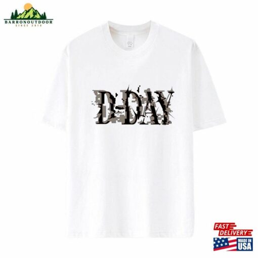 D Day T-Shirt Agust Shirt Classic Unisex