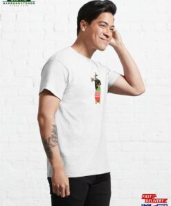 Dachshund In Reindeer Costume Classic T Shirt Unisex Hoodie 4