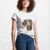Dachshund Portrait Classic T-Shirt Sweatshirt