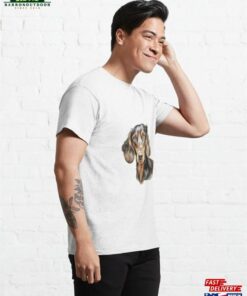 Dachshund Portrait Classic T-Shirt Sweatshirt 3 Dachshund Portrait Classic T Shirt Sweatshirt 4