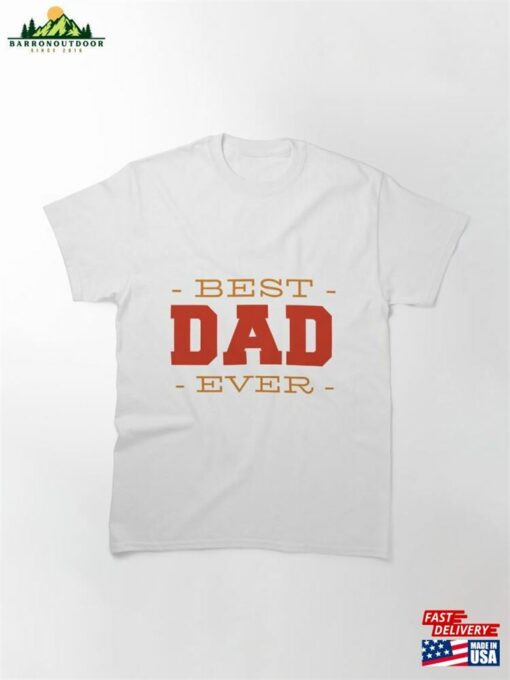 Dad Swiftie Classic T-Shirt