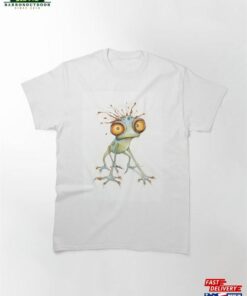 Dadaistic Art Creative Child’s Drawing Classic T-Shirt