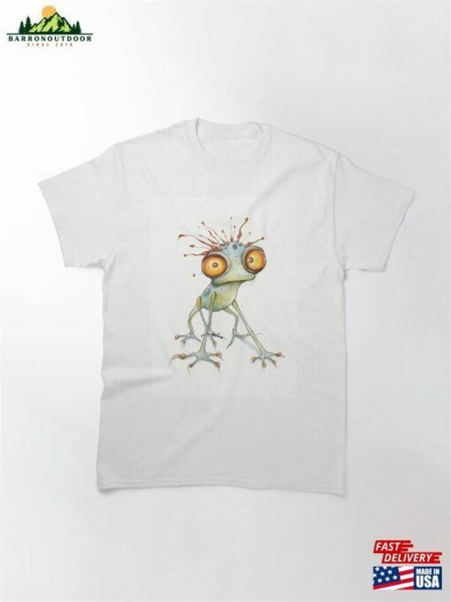 Dadaistic Art Creative Child’s Drawing Classic T-Shirt