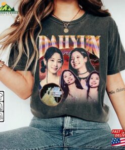 Dahyun Kpop Shirt Twice Ready To Be Album Sweatshirt Vintage Retro Graphic Tee Music Unisex Gifts Fan Hoodie T Shirt 1