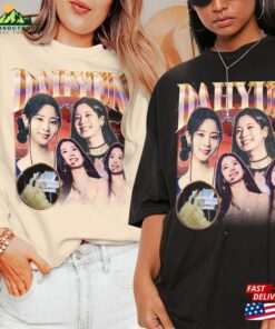 Dahyun Kpop Shirt Twice Ready To Be Album Sweatshirt Vintage Retro Graphic Tee Music Unisex Gifts Fan Hoodie T-Shirt 1 Dahyun Kpop Shirt Twice Ready To Be Album Sweatshirt Vintage Retro Graphic Tee Music Unisex Gifts Fan Hoodie T Shirt 2