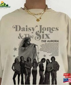 Daisy Jones And The Six Aurora Vintage T-Shirt Concert Shirt Band Hoodie
