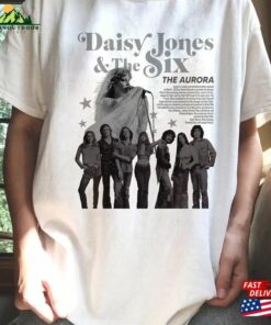 Daisy Jones And The Six Aurora Vintage T-Shirt Concert Shirt Band Hoodie