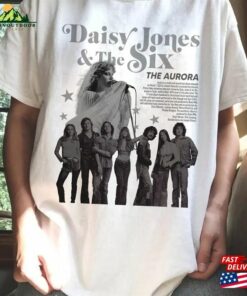 Daisy Jones And The Six Aurora Vintage T Shirt Concert Shirt Band Hoodie 3