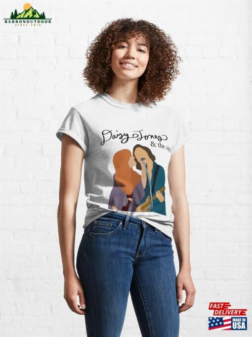 Daisy Jones And The Six Shirt Billy Dunne T-Shirt Aurora World Tour Unisex Classic