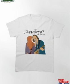 Daisy Jones And The Six Shirt Billy Dunne T-Shirt Aurora World Tour Unisex Classic