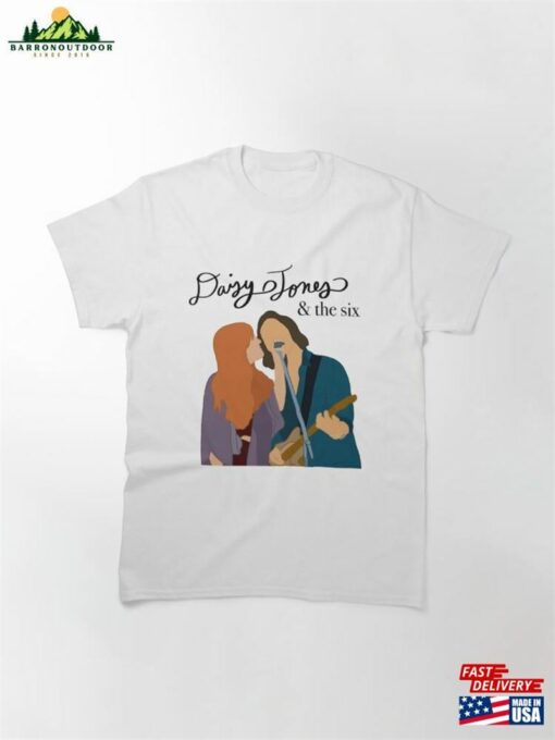 Daisy Jones And The Six Shirt Billy Dunne T-Shirt Aurora World Tour Unisex Classic