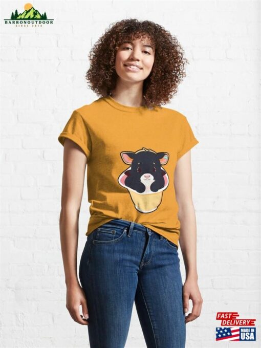 Daisy The Tiny Moo Classic T-Shirt Unisex