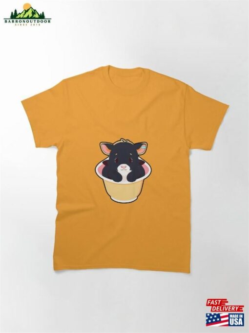 Daisy The Tiny Moo Classic T-Shirt Unisex