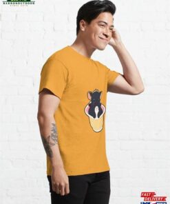 Daisy The Tiny Moo Classic T Shirt Unisex 4