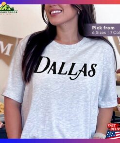Dallas City Name Shirt Classic Unisex