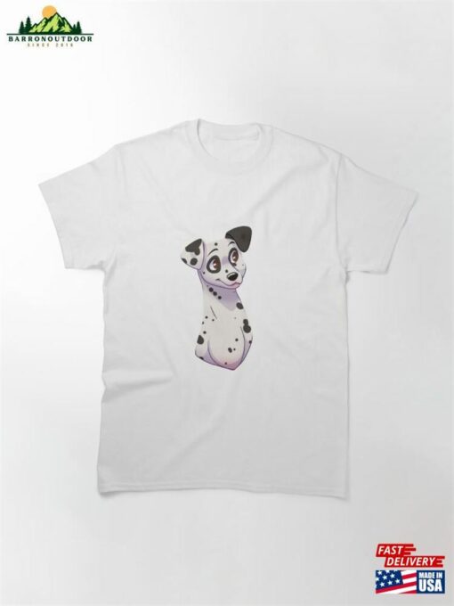 Dalmatian Classic T-Shirt Hoodie