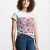 Damask Peacock Classic T-Shirt Hoodie