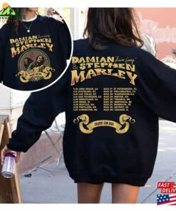 Damian + Stephen Marley Traffic Jam Tour 2024 Shirt Fan Concert T-Shirt Unisex