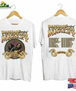 Damian Stephen Marley Traffic Jam Tour 2024 Shirt Fan Concert T Shirt Unisex 4
