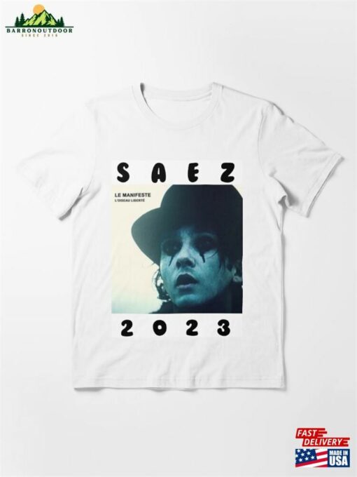 Damien Saez Essential T-Shirt Unisex Classic