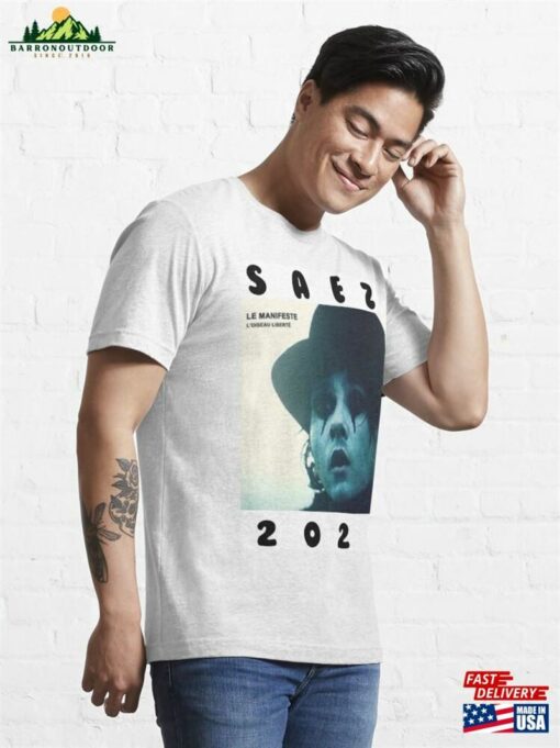 Damien Saez Essential T-Shirt Unisex Classic