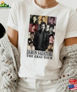 Damon Salvatore The Eras Tour Shirt Vampire Diaries T-Shirt Unisex Sweatshirt