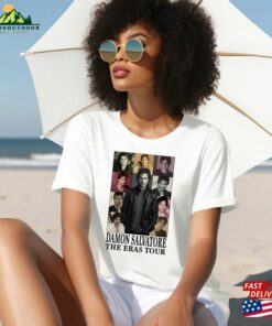 Damon Salvatore The Eras Tour Shirt Vampire Diaries T Shirt Unisex Sweatshirt 3