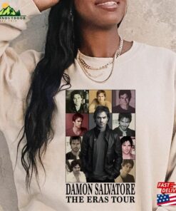 Damon Salvatore The Eras Tour Sweatshirt Vampire Diaries T-Shirt Unisex Hoodie 2 Damon Salvatore The Eras Tour Sweatshirt Vampire Diaries T Shirt Unisex Hoodie 3