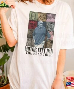 Dan Campbell T-Shirt Motor City The Eras Tour Sweatshirt Unisex