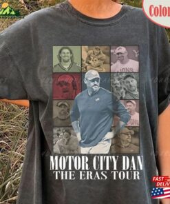 Dan Campbell The Eras Tour Shirt Hoodie Unisex