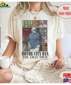 Dan Campbell The Eras Tour Shirt Hoodie Unisex 3