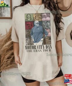 Dan Campbell The Eras Tour T Shirt And Sweatshirt Vintage 90S Bootleg Design Graphic Tee Gift Hoodie 4
