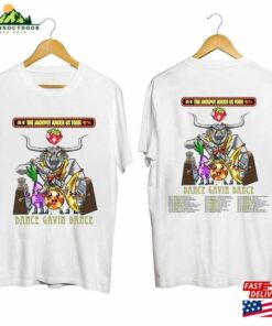 Dance Gavin The Jackpot Juicer Us Tour 2023 Shirt Band Fan Hoodie T Shirt 2