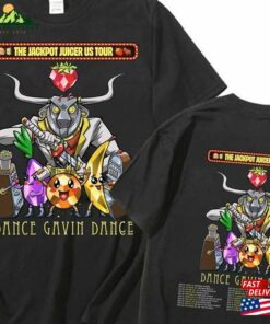 Dance Gavin The Jackpot Juicer Us Tour 2023 Shirt Band Fan Unisex Hoodie