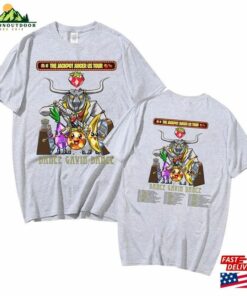 Dance Gavin The Jackpot Juicer Us Tour 2023 Shirt Band Fan Unisex Hoodie