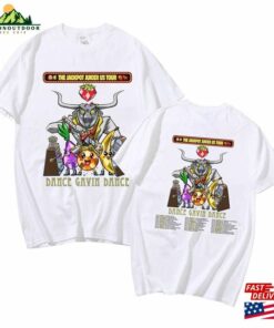 Dance Gavin The Jackpot Juicer Us Tour 2023 Shirt Band Fan Unisex Hoodie 3