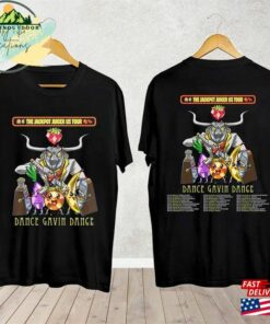 Dance Gavin The Jackpot Juicer Us Tour 2023 Shirt Band Fan Unisex T Shirt 1