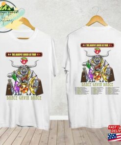 Dance Gavin The Jackpot Juicer Us Tour 2023 Shirt Band Fan Unisex T-Shirt 1 Dance Gavin The Jackpot Juicer Us Tour 2023 Shirt Band Fan Unisex T Shirt 2