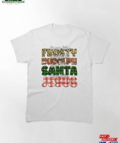 Dance Like Frosty Shine Rudolph Give Santa Love Jesus Classic T-Shirt Hoodie Unisex 1 Dance Like Frosty Shine Rudolph Give Santa Love Jesus Classic T Shirt Hoodie Unisex 2