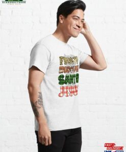 Dance Like Frosty Shine Rudolph Give Santa Love Jesus Classic T-Shirt Hoodie Unisex 3 Dance Like Frosty Shine Rudolph Give Santa Love Jesus Classic T Shirt Hoodie Unisex 4