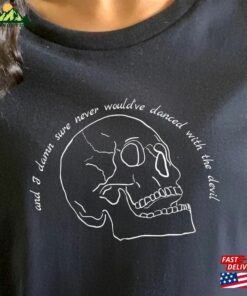 Danced With The Devil Midnights Whole Place Shimmer Folklore Taylor Swiftie Evermore Taylors Version T Shirt Sweatshirt 3