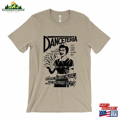 Danceteria T Shirt New York City Nightclub Post Punk T-Shirt Unisex