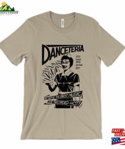 Danceteria T Shirt New York City Nightclub Post Punk T-Shirt Unisex